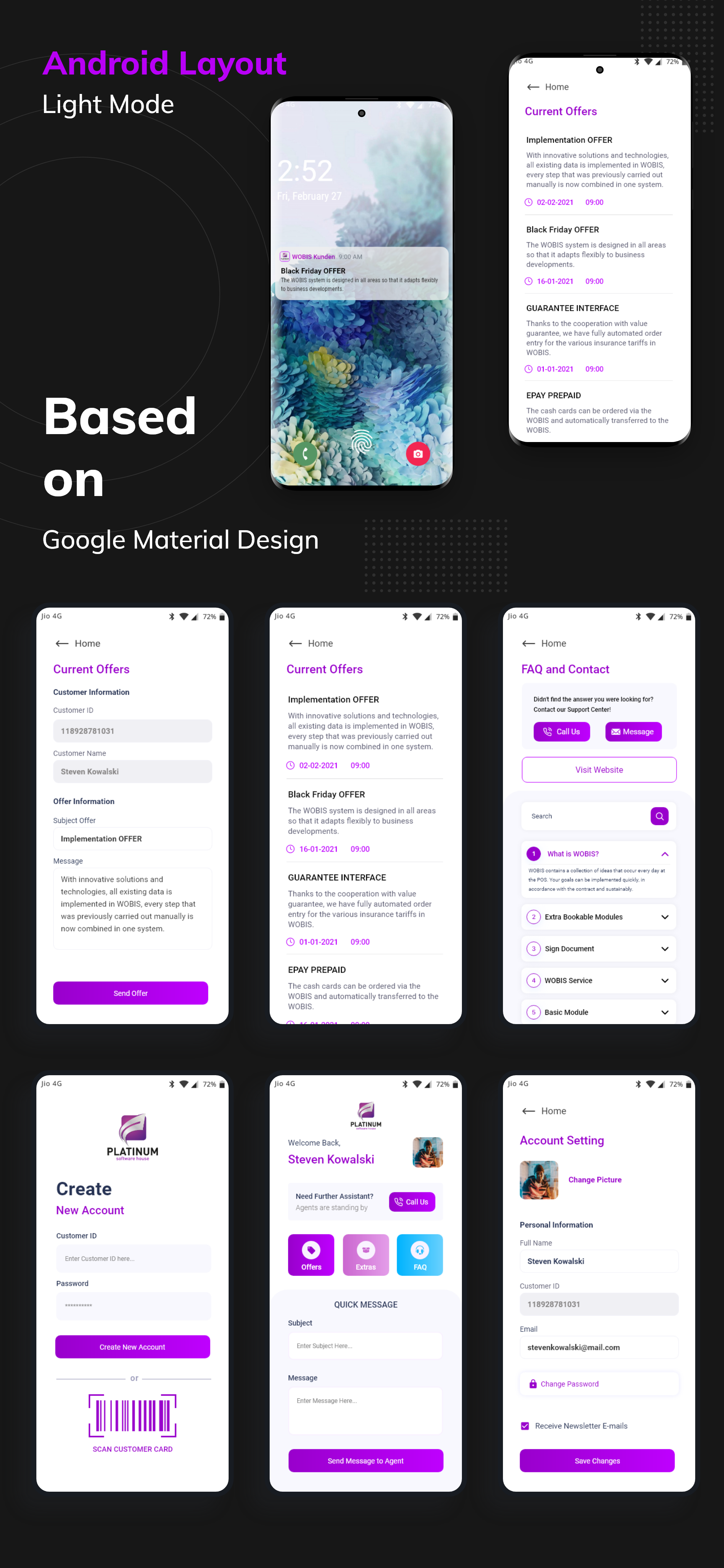 App Design by Chill Guy for Platinum GmbH | Design #26363097