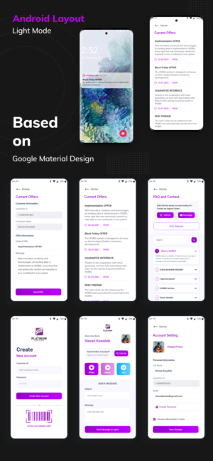 Diseño de aplicación (App) por Chill Guy para Platinum GmbH | Diseño: #26363097
