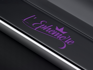 L’ Ephémère | Diseño de Logo por makerlogoz