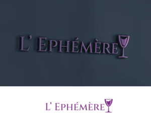 L’ Ephémère | Design de Logo par design.bb