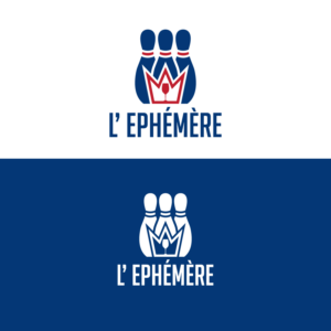 L’ Ephémère | Diseño de Logo por Graphic Bricks