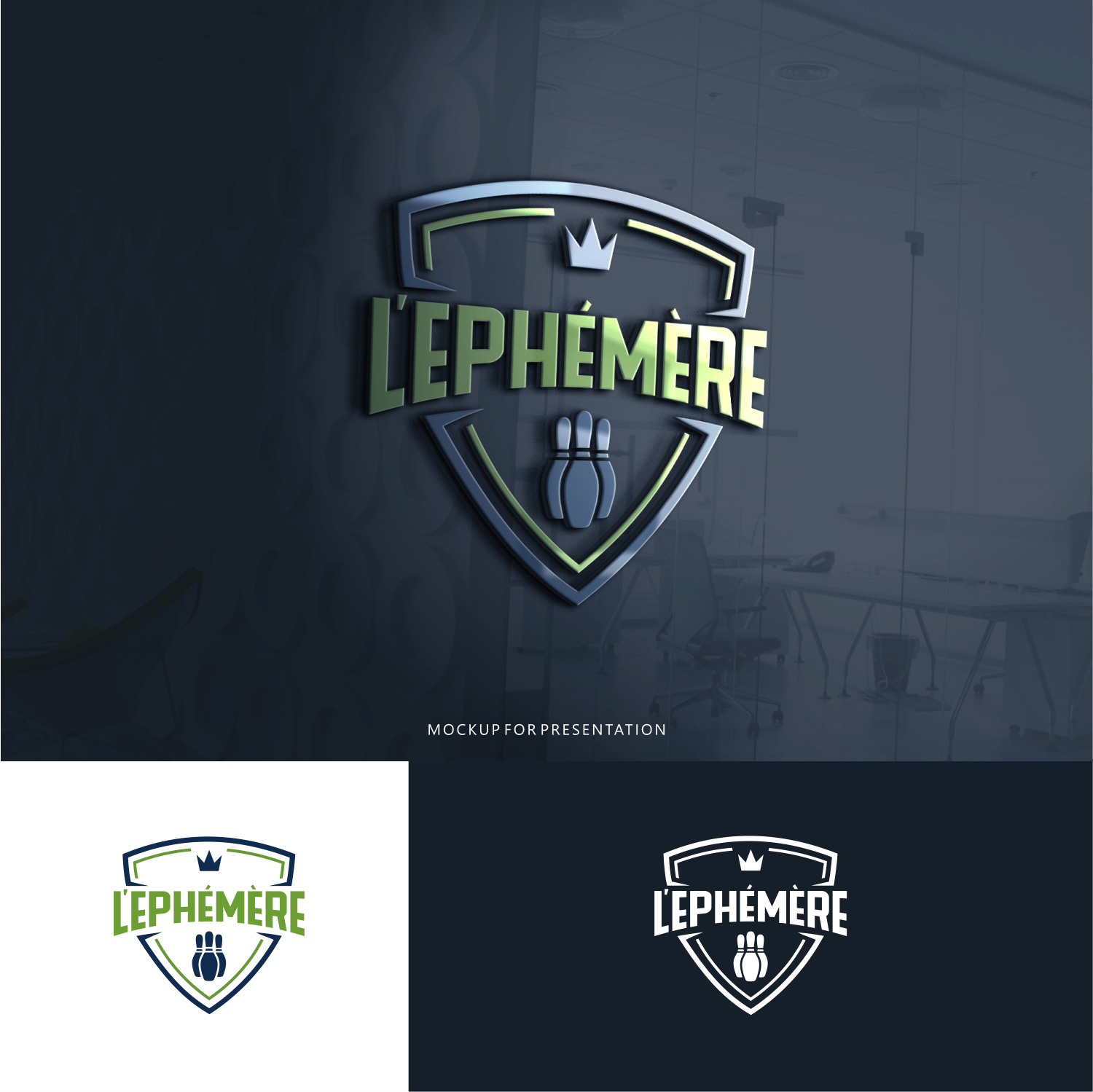 Logo Design by ThiagoB for Online Bowling Solution | Design #26323779