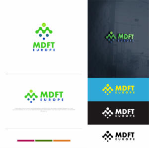 Logo Design by Nembelas Studio for MDFT Europe | Design #26360236