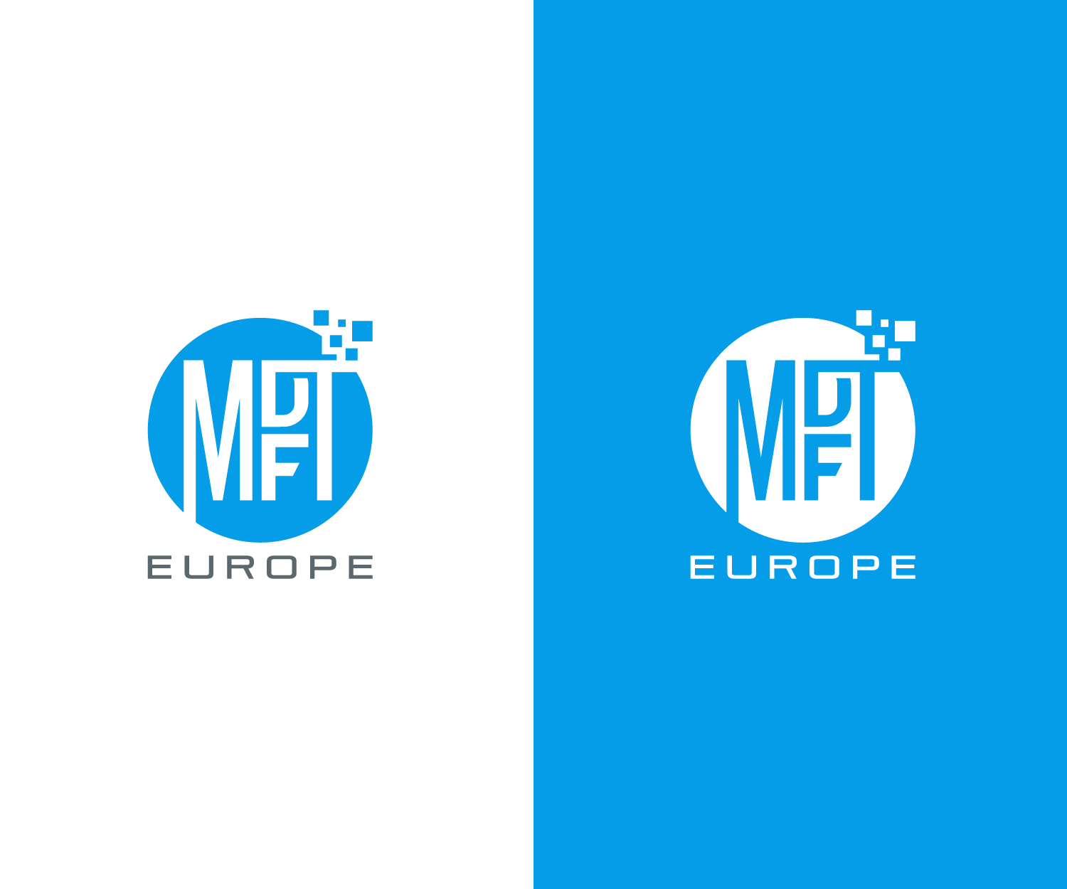 Logo Design by anico for MDFT Europe | Design #26324874