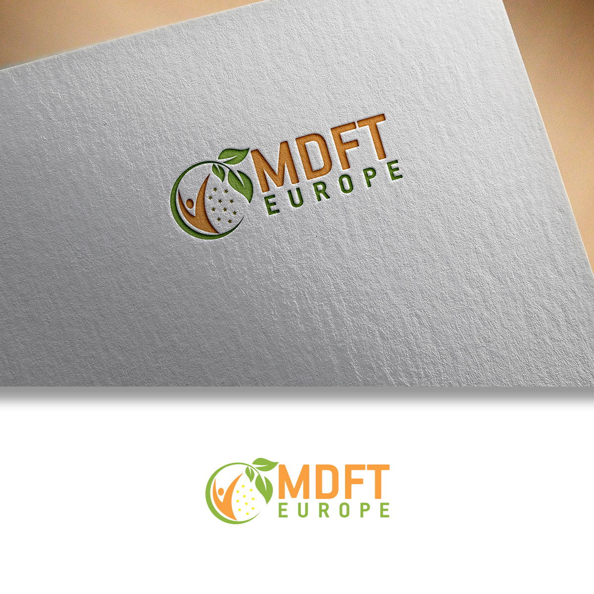 Logo Design by DesignDUO for MDFT Europe | Design #26343246