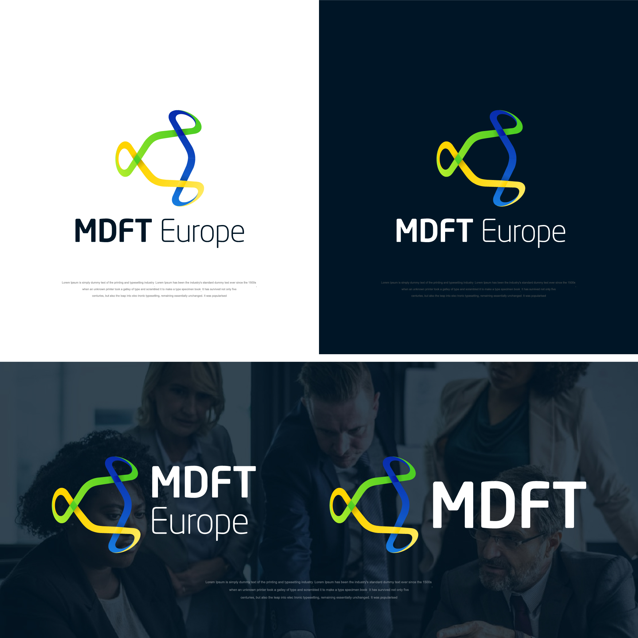 Logo Design by kaps01 for MDFT Europe | Design: #26339814