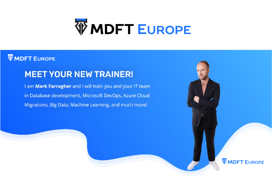 Logo Design by MulamboDesign for MDFT Europe | Design #26324882