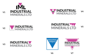 "Industrial Minerals Ltd" with/without "IML" | Logo Design by Juli creation