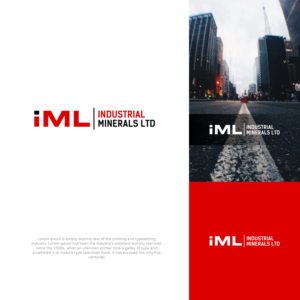 "Industrial Minerals Ltd" with/without "IML" | Logo Design by Apple Dsigner
