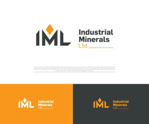 "Industrial Minerals Ltd" with/without "IML" | Logo Design by Ng V Duc