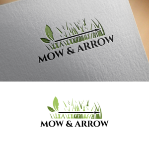 Mow & Arrow | Logo Design by Graphic Bricks