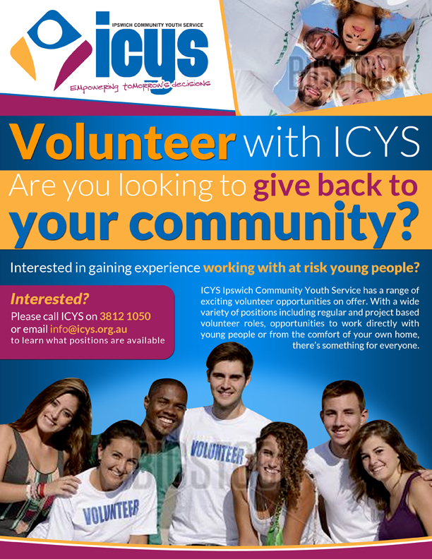 Design de Flyer par hih7 pour ICYS Ipswich Community Youth Service Inc. | Design : #3133655
