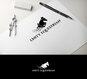 Unity Equestrian | Logo Design by Aditya.DwiRama