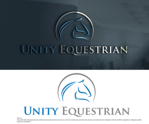 Unity Equestrian | Logo Design by sekanul