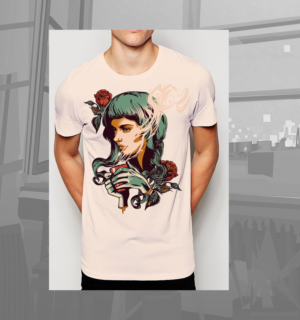 T-shirt Design by Heydale for this project | Design: #26326065