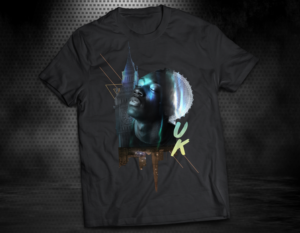 UK Artistic and self expression brand need T-shirt designs | Diseño de Camiseta por FigliaPerduta