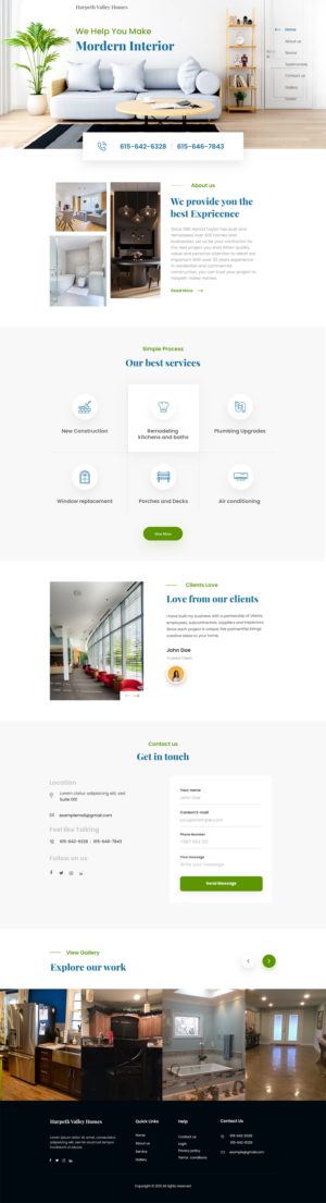 Web Design by Webvalley99