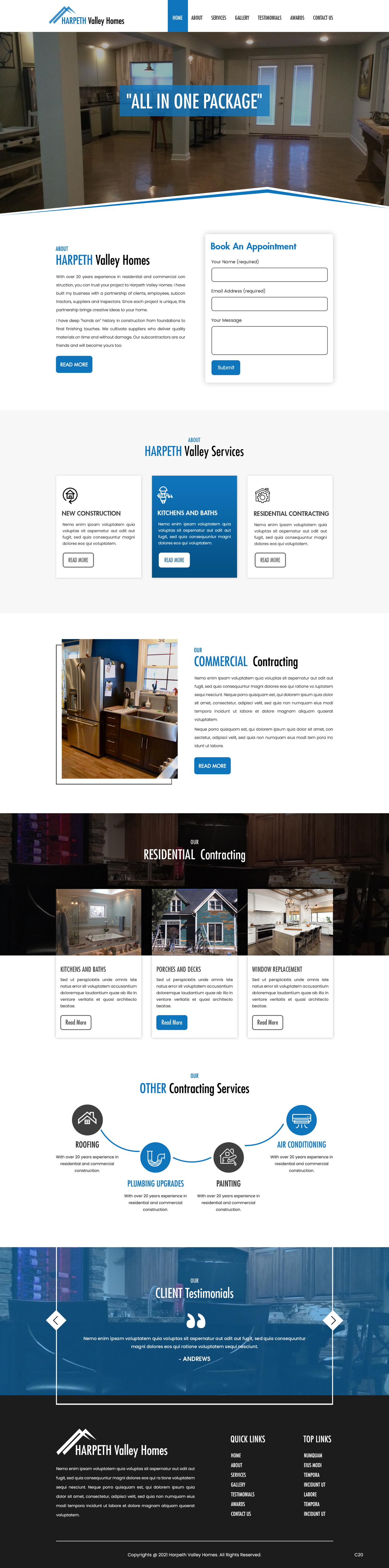 Web Design by pb for this project | Design #26334837