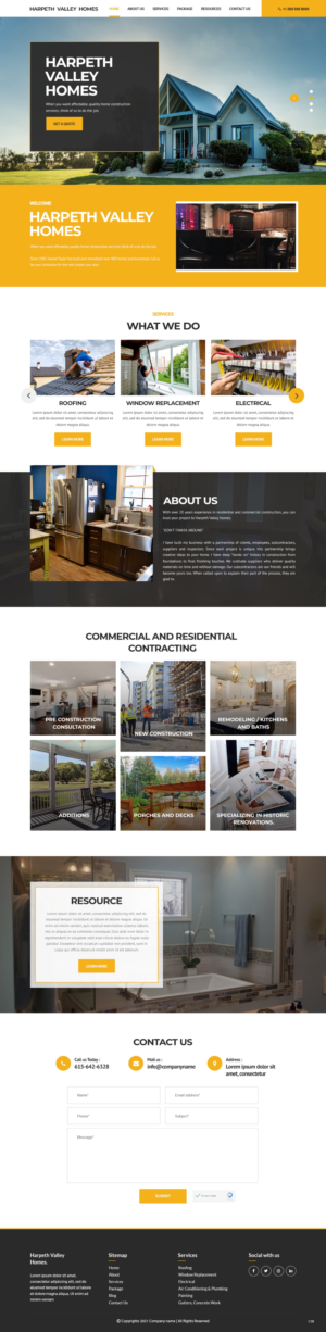 Web Design by pb for this project | Design: #26334838