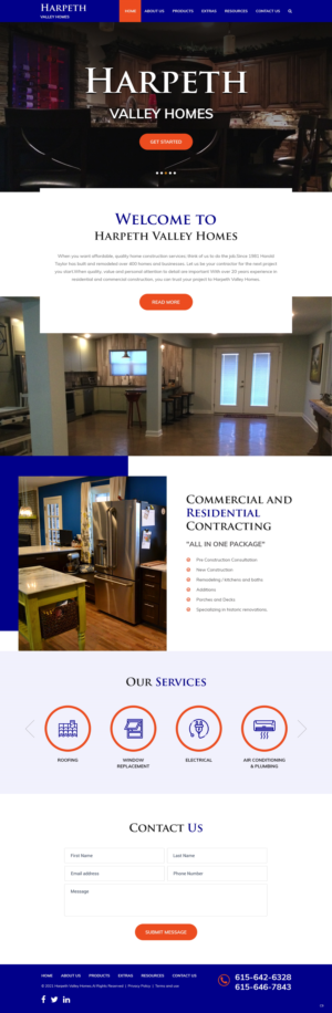 Web Design by pb for this project | Design: #26334839