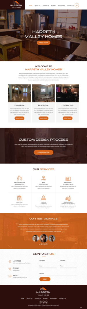 Web Design by pb for this project | Design: #26334840