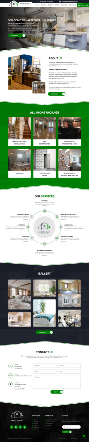 Web Design by pb for this project | Design: #26334844