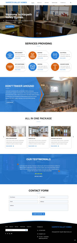 Web Design by pb for this project | Design: #26334845