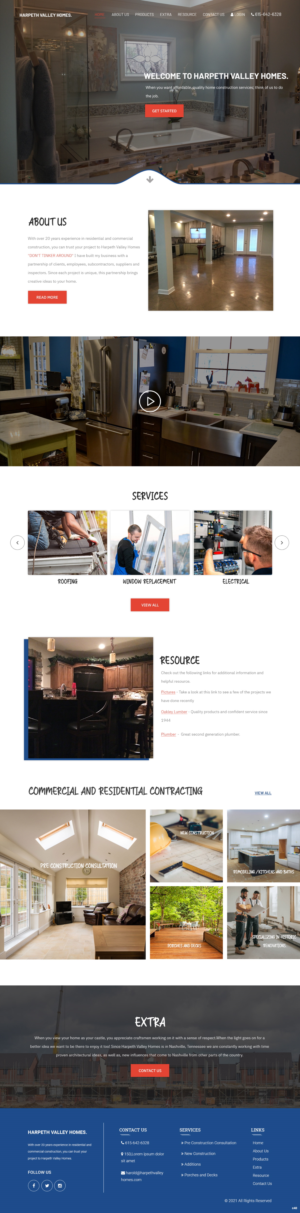 Web Design by pb for this project | Design: #26334846
