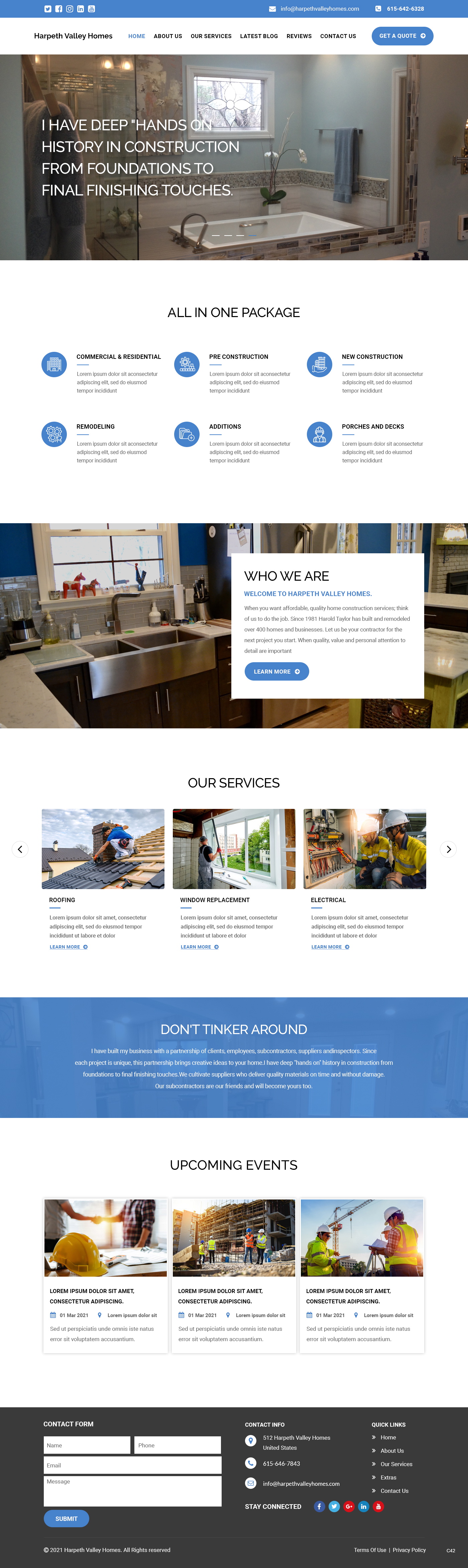 Web Design by pb for this project | Design #26334847