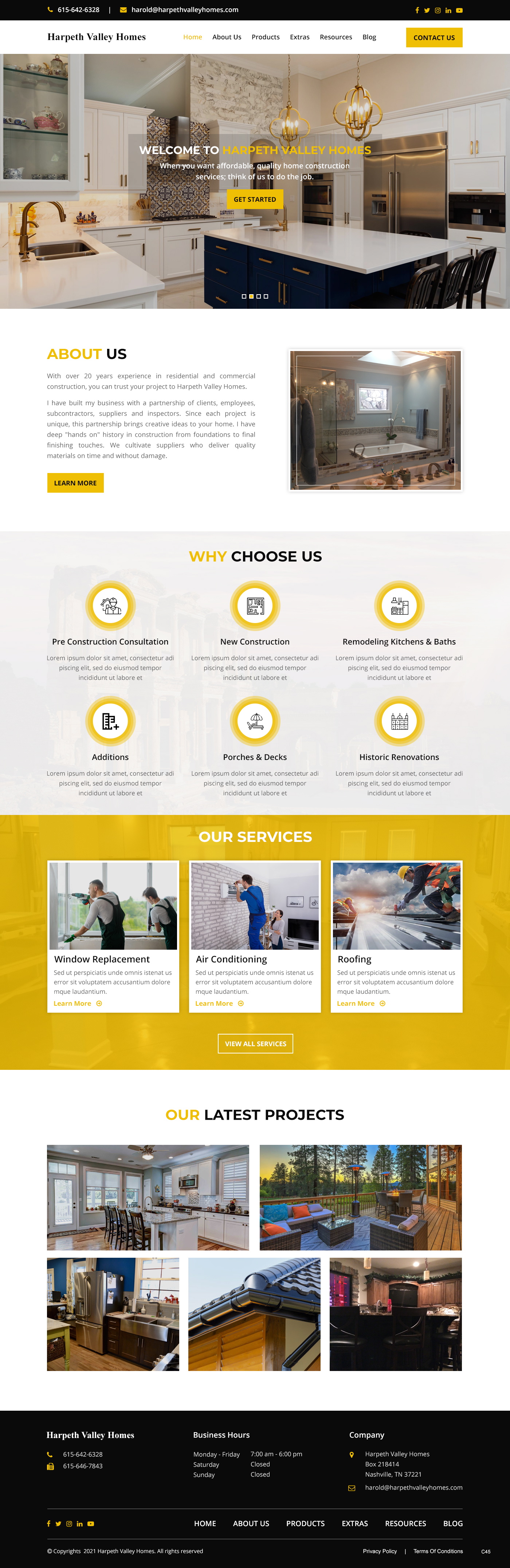 Web Design by pb for this project | Design #26334848