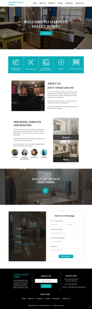 Web Design by pb for this project | Design: #26334850