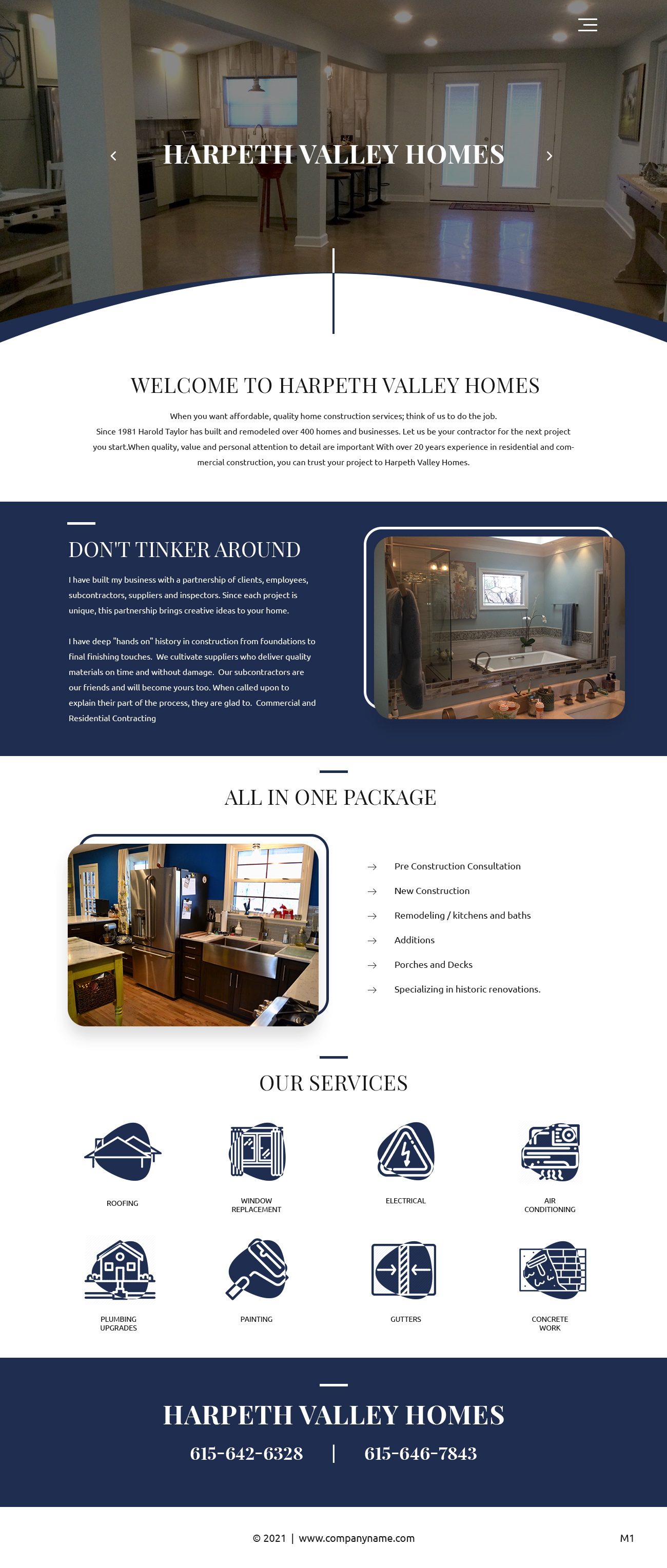 Web Design by pb for this project | Design #26334851