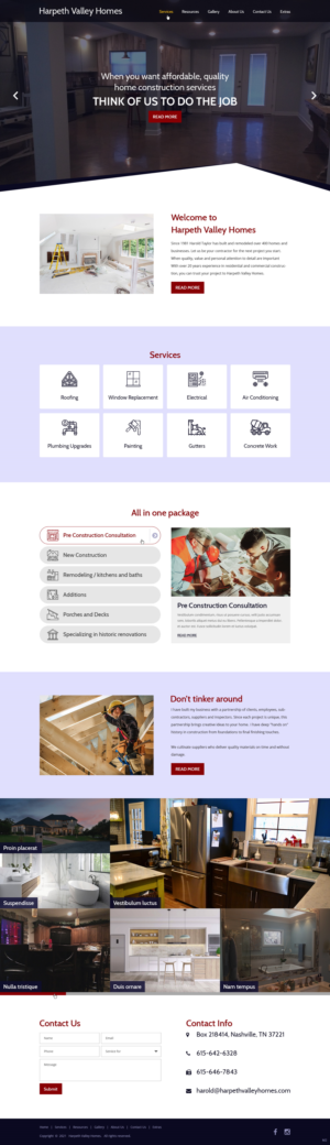 Web Design by pb for this project | Design: #26334853