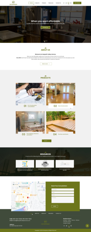 Home Remodeler Needs a Website! | Web Design by Ved Web Services