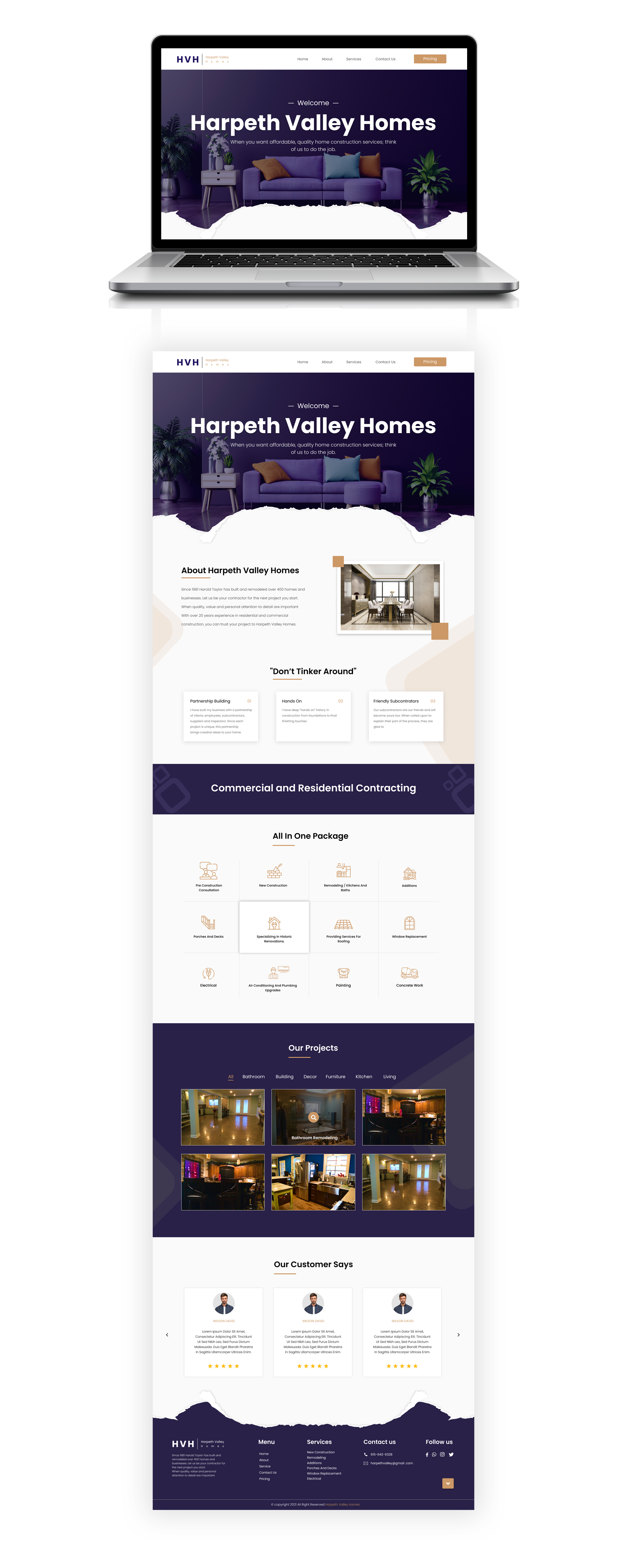 Web Design by Adeel Rahman for this project | Design #26353941