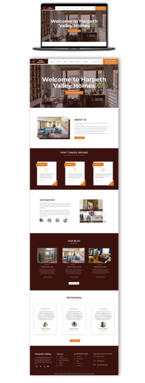 Web Design by Adeel Rahman for this project | Design: #26358063