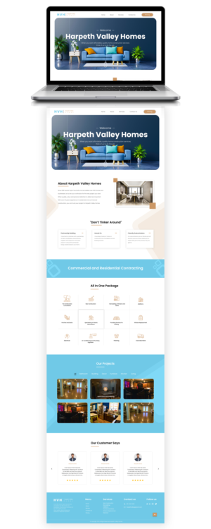 Web Design by Adeel Rahman for this project | Design: #26358502