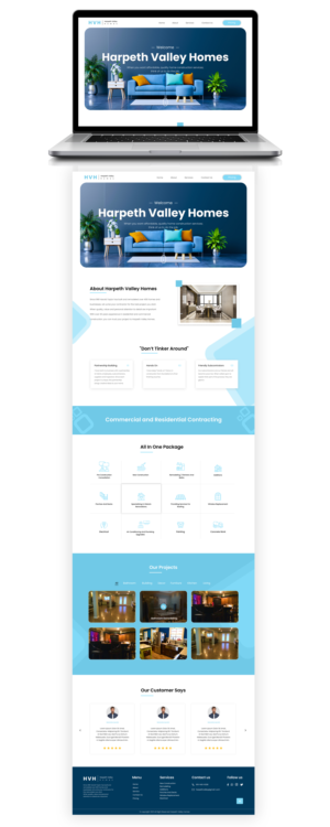 Web Design by Adeel Rahman for this project | Design: #26358783