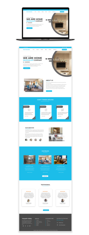Web Design by Adeel Rahman for this project | Design: #26359243