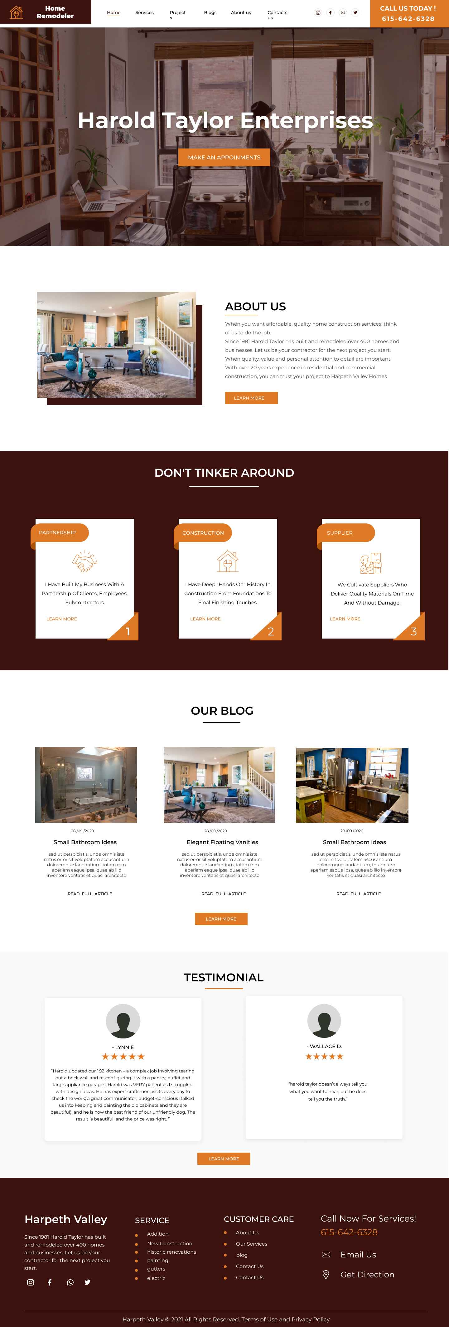 Web Design by Adeel Rahman for this project | Design #26447943
