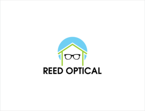 Reed Optical | Logo Design by BNdesigner