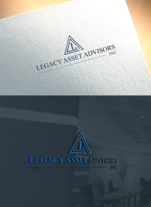 Legacy Asset Advisors, Inc. | Logo Design by Art Lancer
