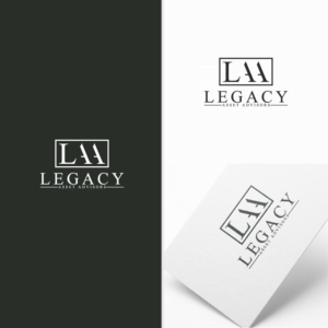 Legacy Asset Advisors, Inc. | Logo Design by 4tech services