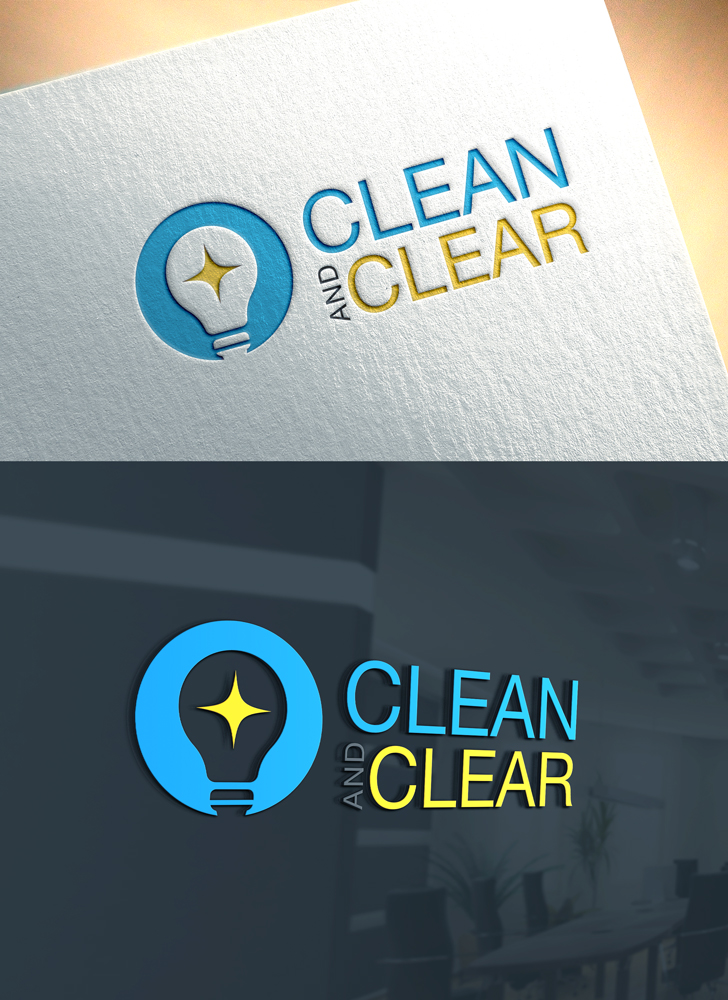 Logo Design by Art Lancer for Clean and Clear | Design #26352106