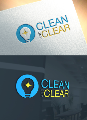 Clean and Clear | Logo Design by Art Lancer