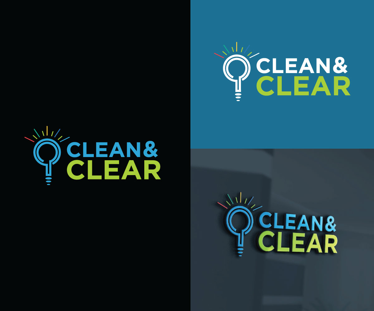 Logo Design by Atec for Clean and Clear | Design #26336606