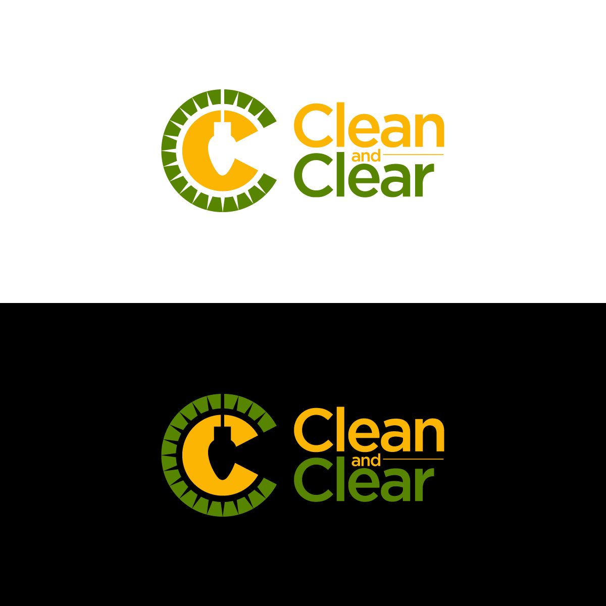 Logo Design by prodesigns99 for Clean and Clear | Design #26335038