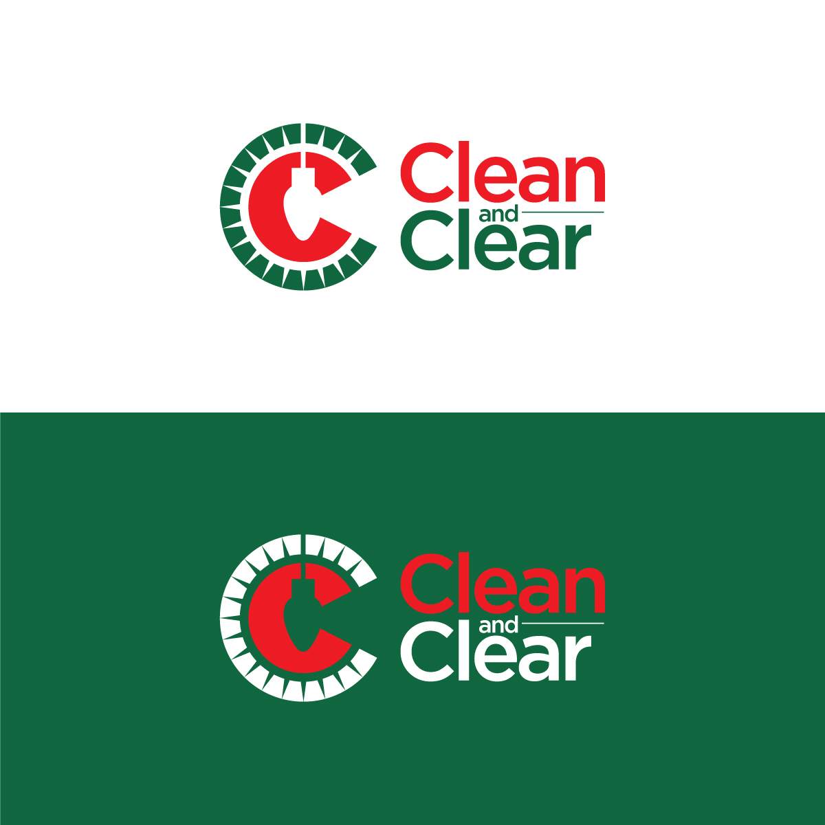 Logo Design by prodesigns99 for Clean and Clear | Design #26394904