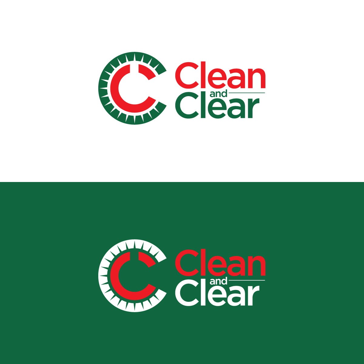 Logo Design by prodesigns99 for Clean and Clear | Design #26421702