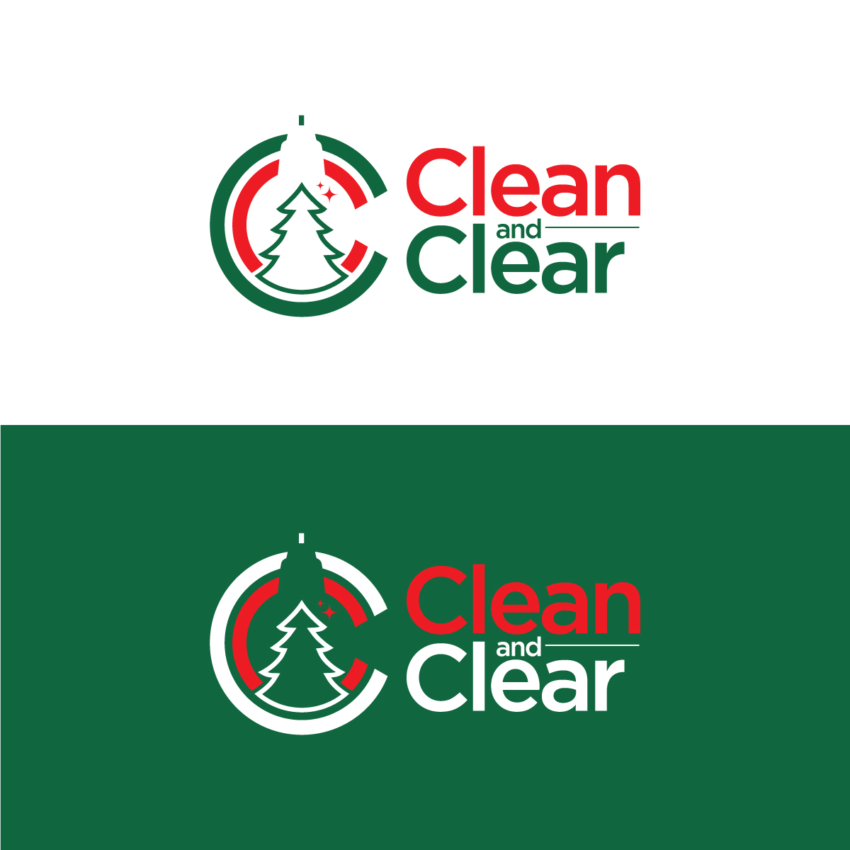 Logo Design by prodesigns99 for Clean and Clear | Design #26424634